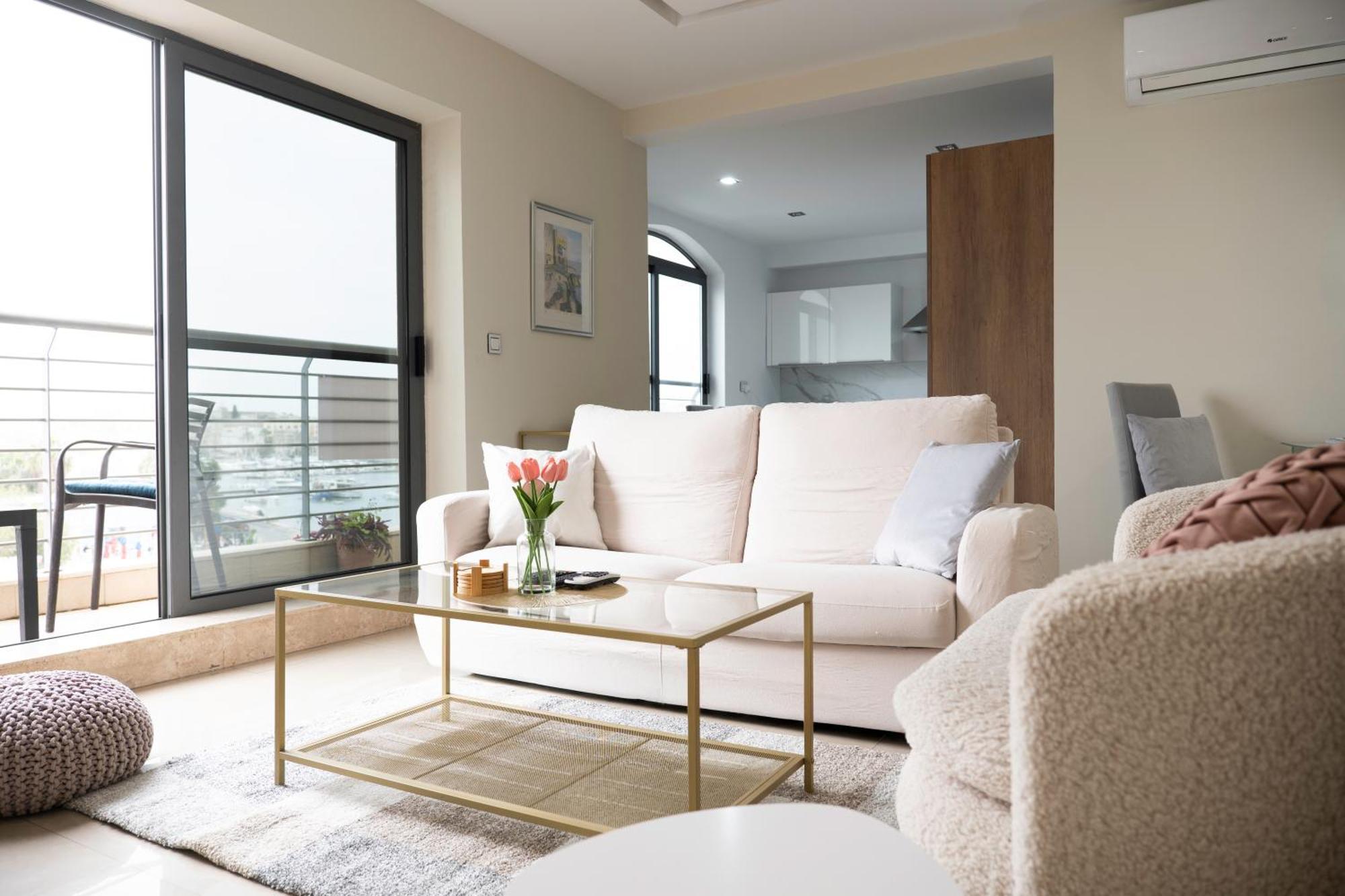 Golden Harbour - 2 Bedrooms, 2 Bathrooms Gzira Exteriér fotografie