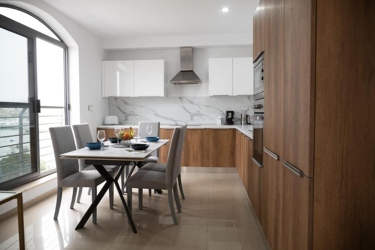 Golden Harbour - 2 Bedrooms, 2 Bathrooms Gzira Exteriér fotografie